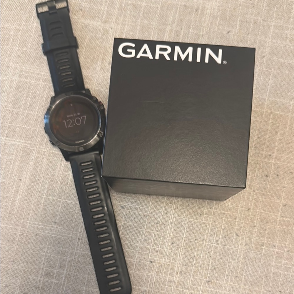 Garmin Fenix 5 Sapphire, Slate Gray